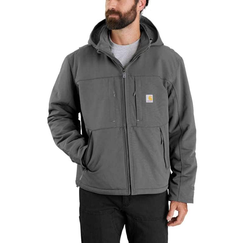 Men's Super Dux® Full Swing® Insulated Tech Jacket - 3 Warmest Rating ...
