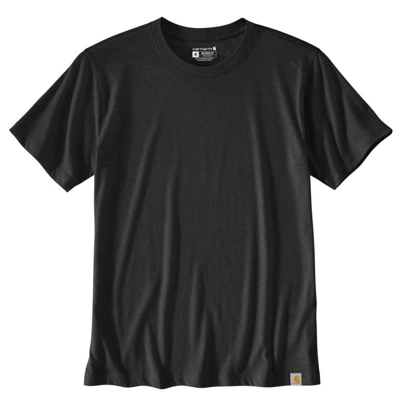 Carhartt  Carbon Heather Relaxed Fit Lightweight Short-Sleeve T-Shirt