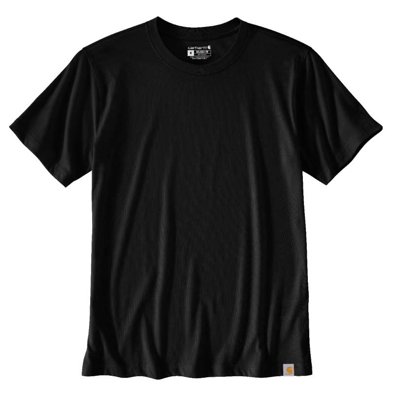 Carhartt  Black Relaxed Fit Lightweight Short-Sleeve T-Shirt