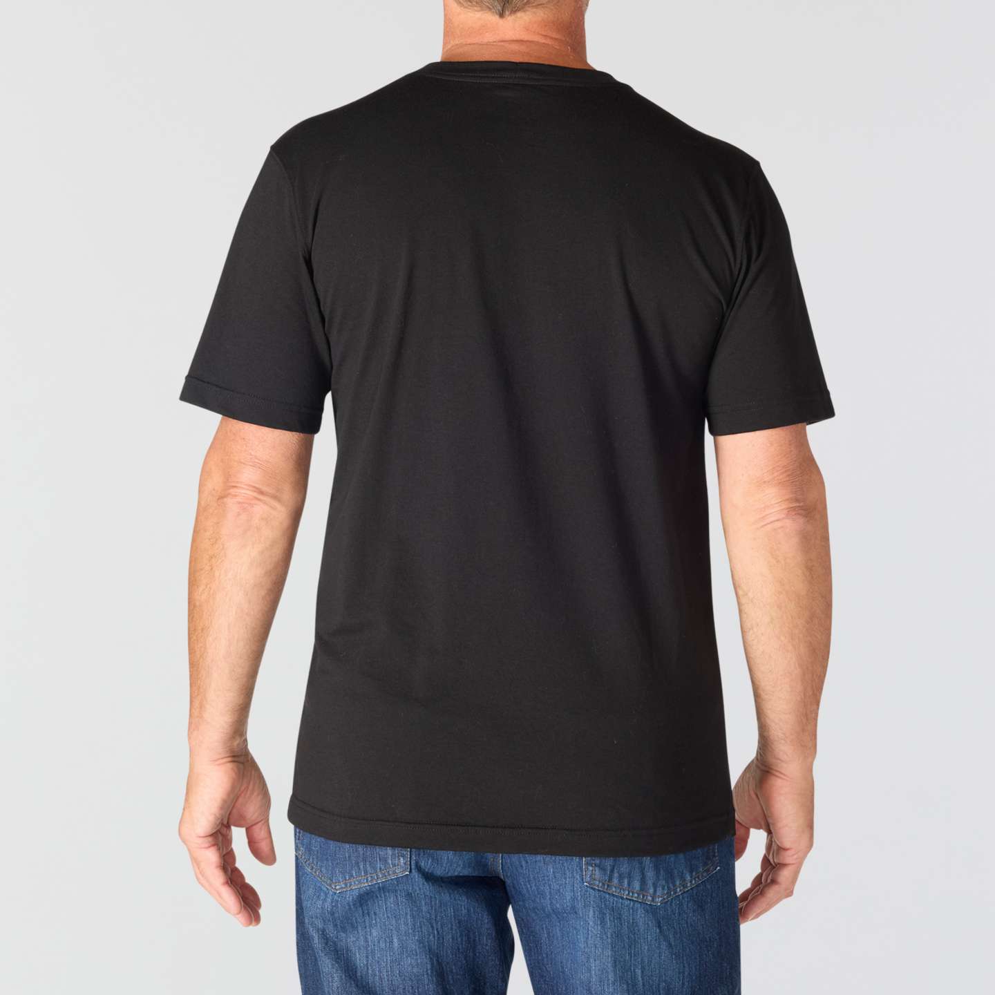 Мужская футболка Carhartt Irvine Relaxed, цвет: Чёрный — фото 5