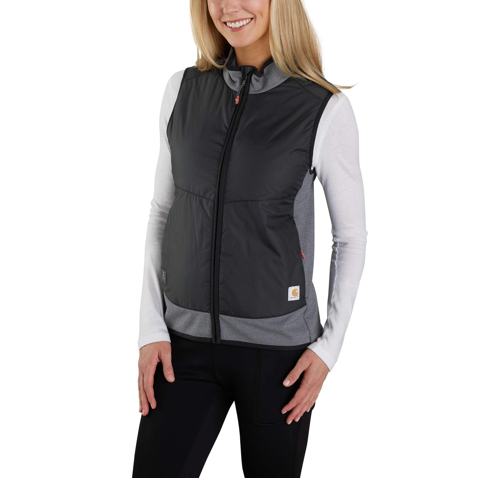 Women s Smart Heated Vest Women s Cold Weather Gear Carhartt