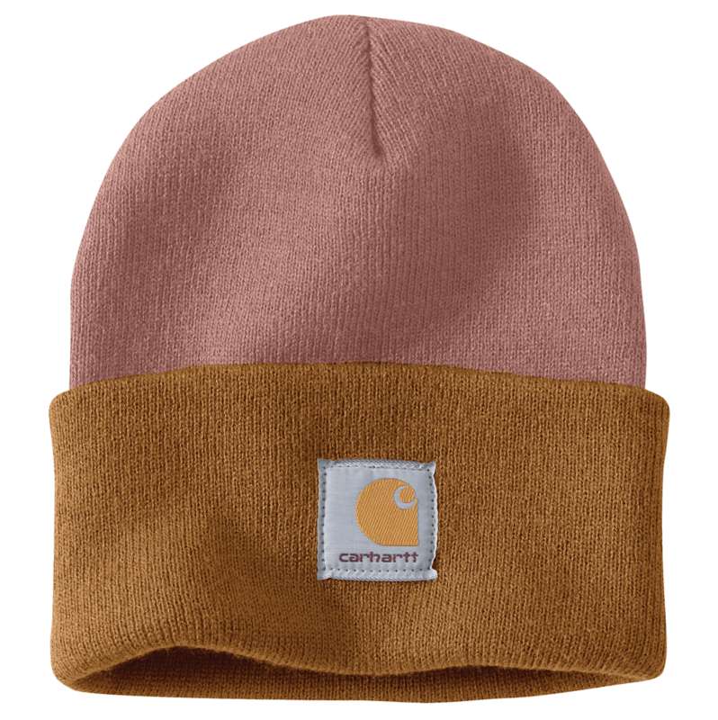 Knit Cuffed TwoTone Beanie Outerwear Sale Carhartt