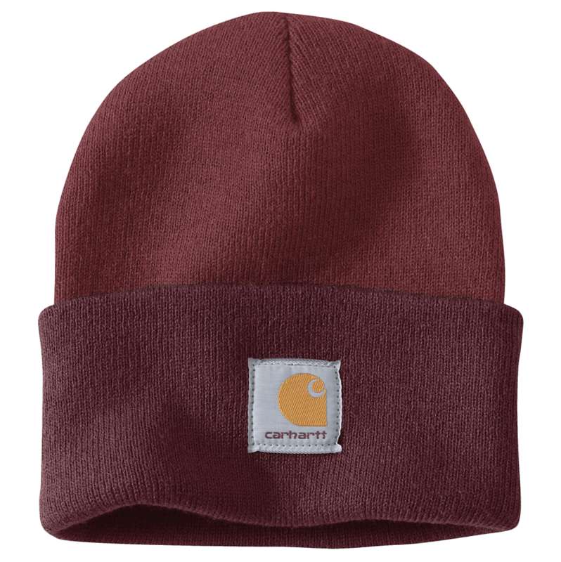 Knit Cuffed Two-Tone Beanie | Sable | Carhartt