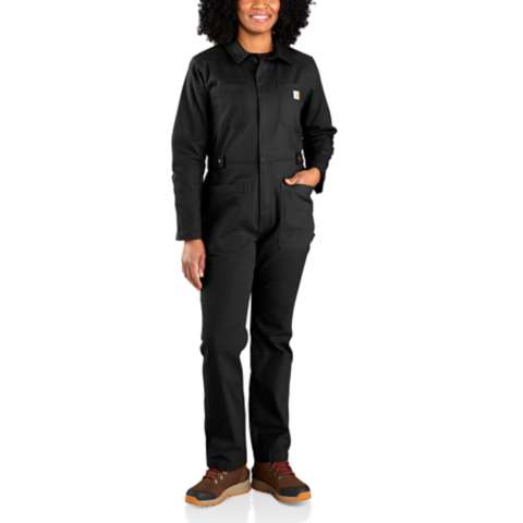 Женские куртки Carhartt Women's Coverall - Relaxed Fit - Rugged Flex® - Canvas