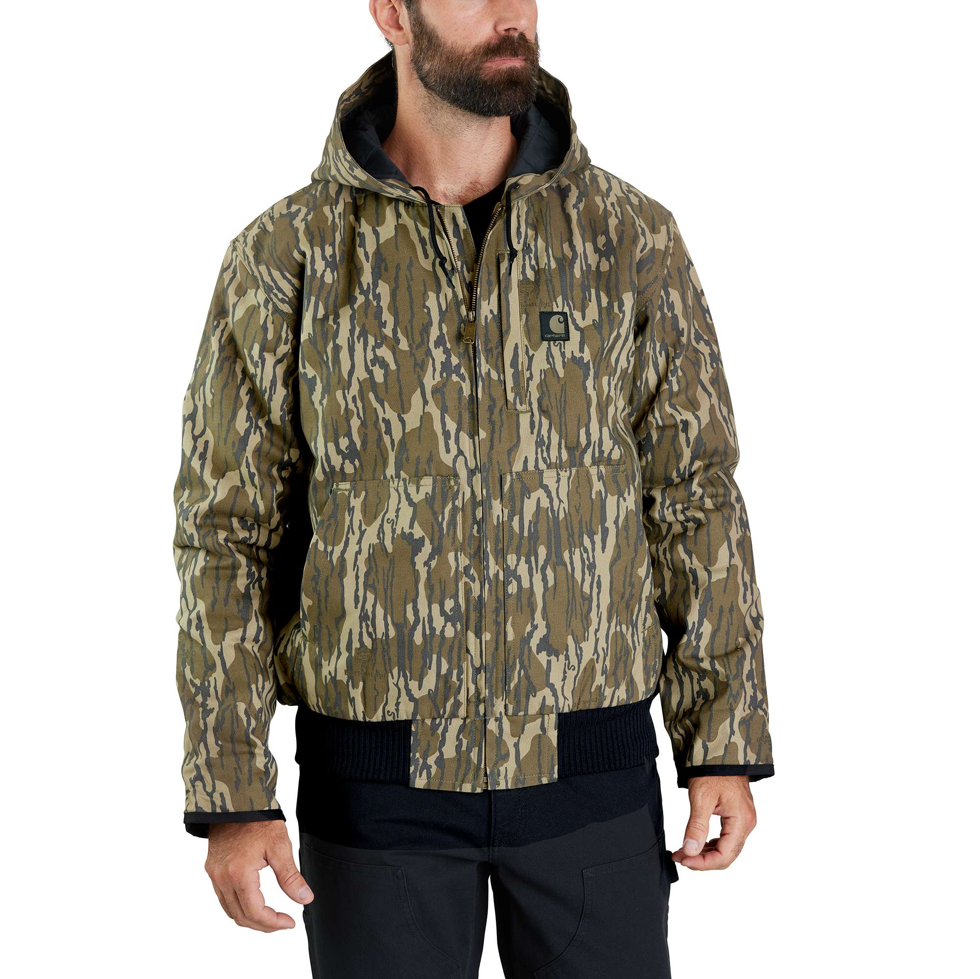 Carhartt camo rain sales jacket