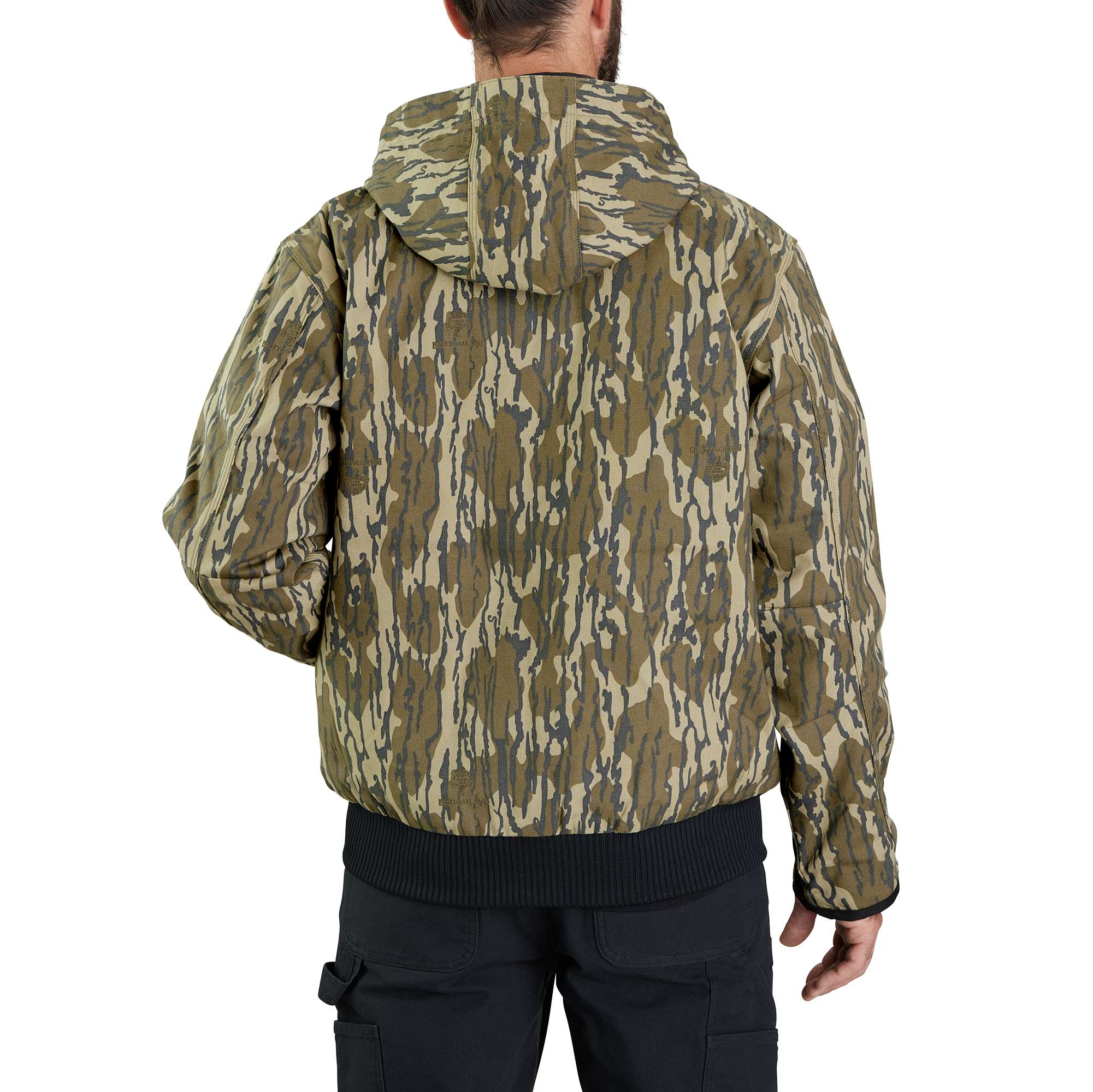 Rugged Flex® Duck Loose Fit Insulated Camo Active Jac