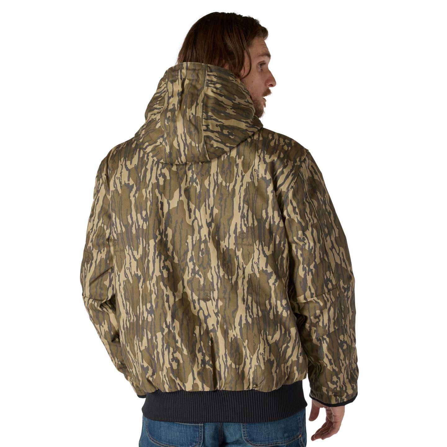 Мужская куртка Carhartt Rugged Flex Duck Camo Active Jac, цвет: Камуфляжный — фото 4