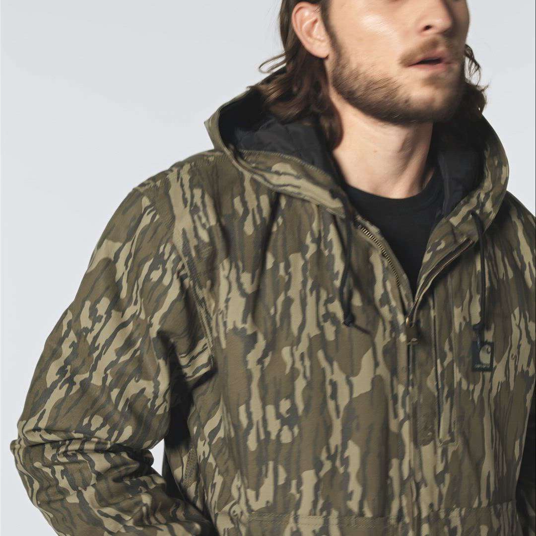Additional thumbnail 2 of Rugged Flex® Duck Loose Fit Insulated Camo Active Jac - 2 Warmer Rating