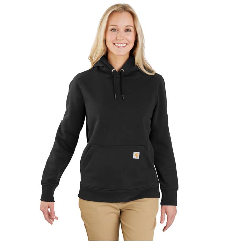 Carhartt  Black Women's Rain Defender® Relaxed Fit Midweight Sweatshirt