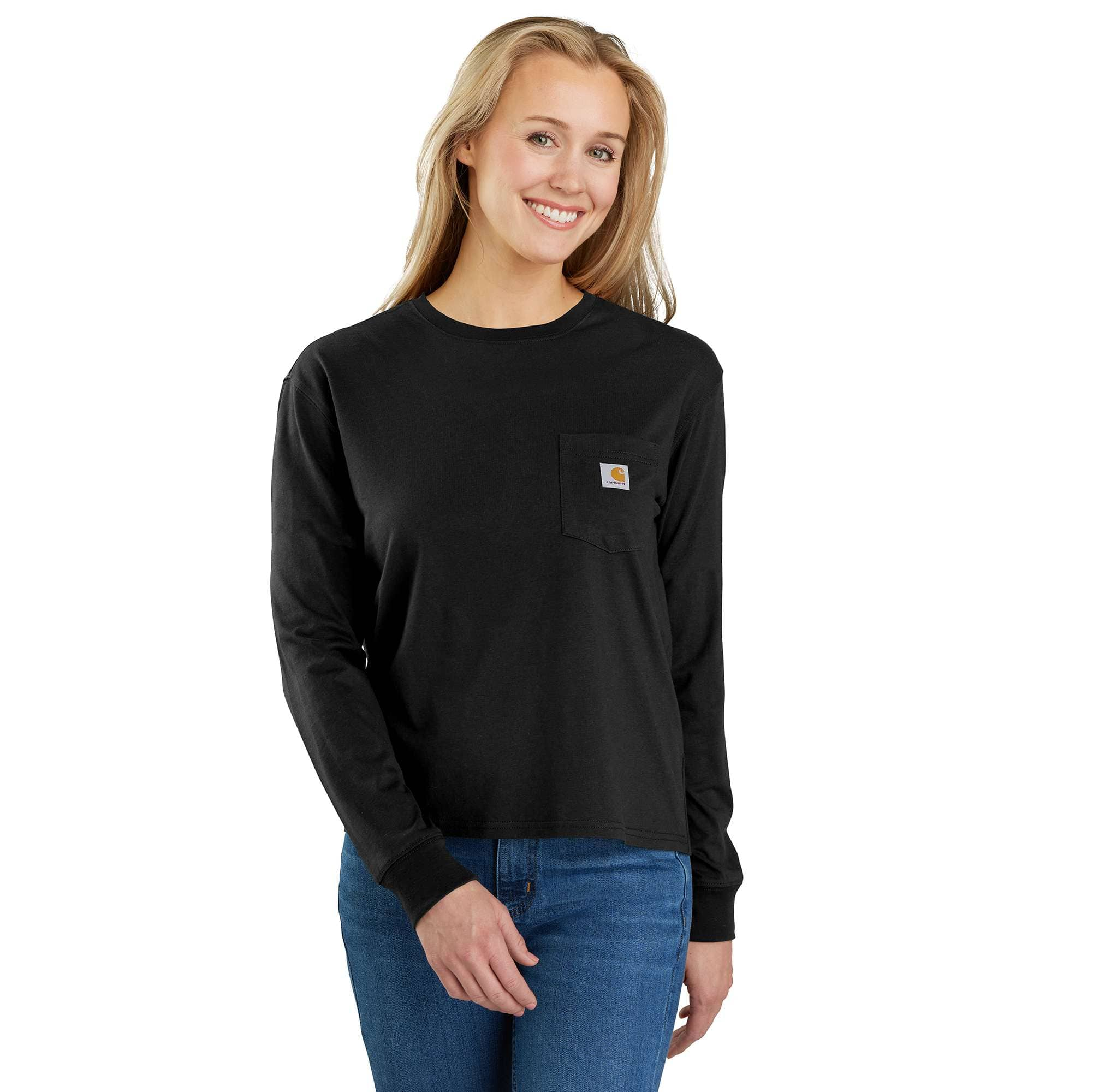 Buy Carhartt Women's Force Midweight Short Sleeve Pocket Tee by