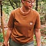 Additional thumbnail 2 of Women's TENCEL™ Fiber Series Loose Fit Short-Sleeve Crewneck T-Shirt
