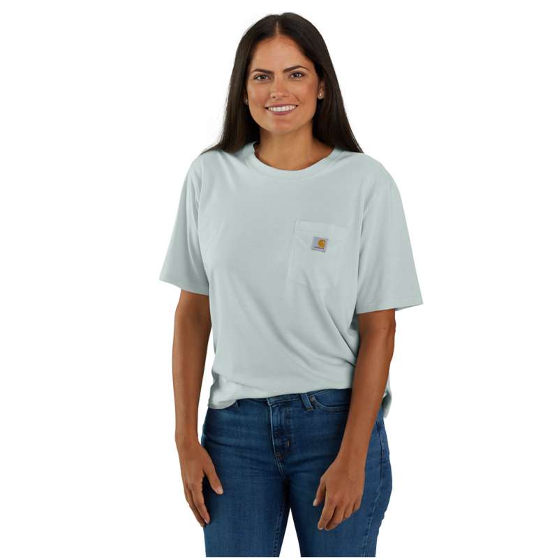 Carhartt  Dew Drop Women's TENCEL™ Fiber Series Loose Fit Short-Sleeve Crewneck T-Shirt