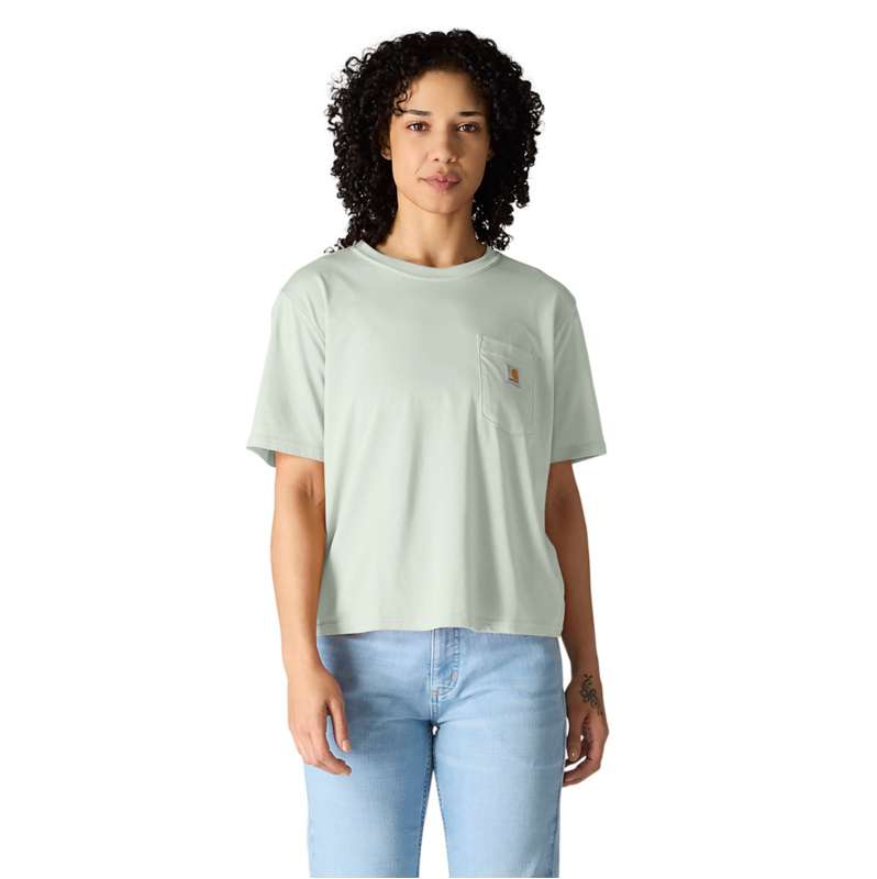 Carhartt  Smoked Teal Women's TENCEL™ Fiber Series Loose T-Shirt