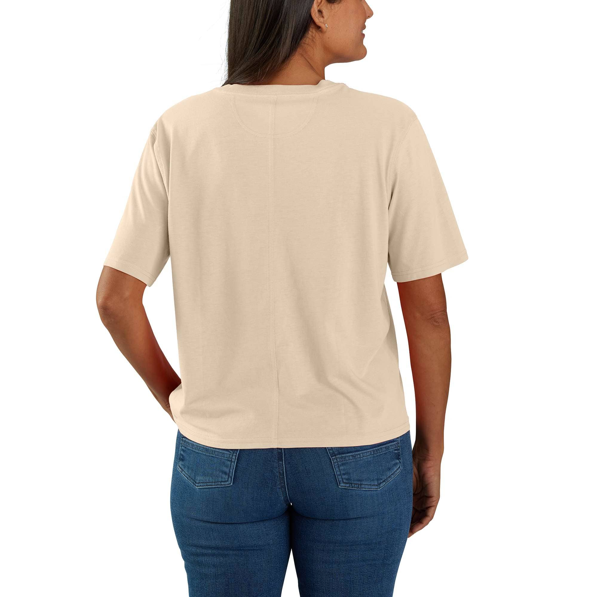 Women's TENCEL™ Fiber Series Loose Fit Short-Sleeve Crewneck T-Shirt