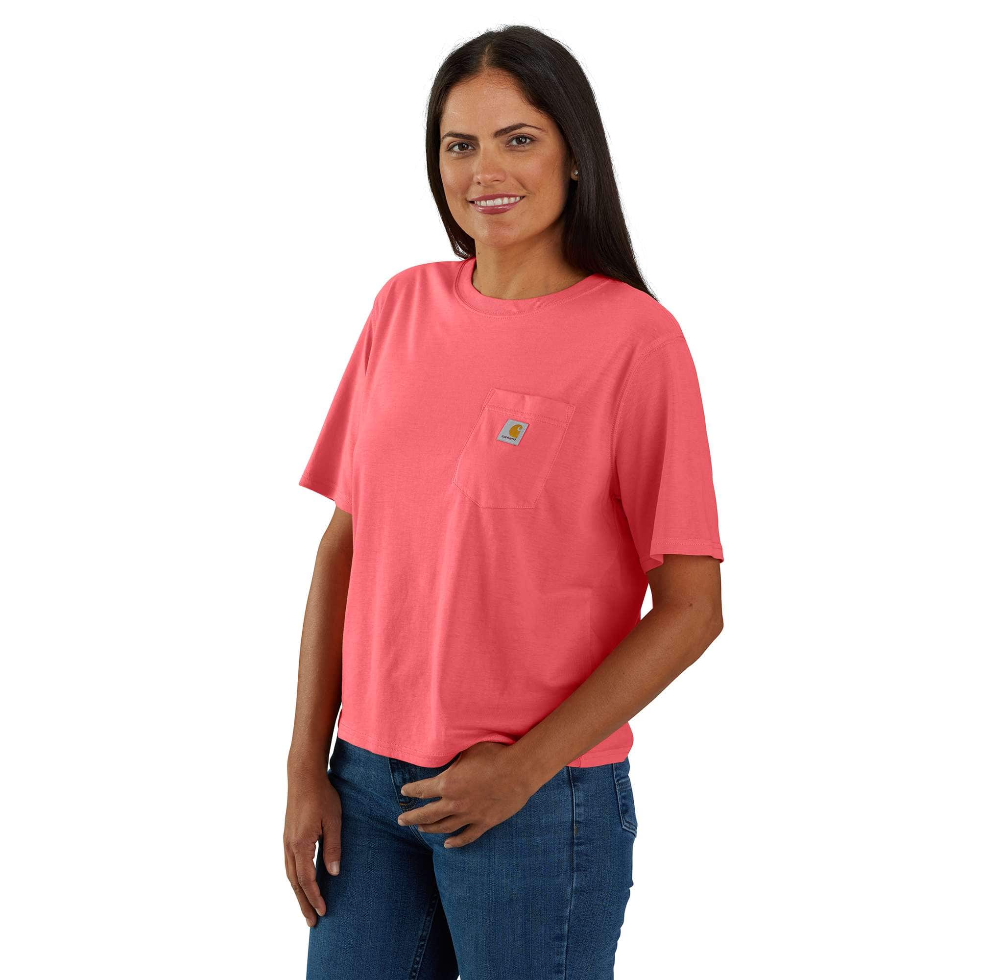 Additional thumbnail 1 of Women's TENCEL™ Fiber Series Loose Fit Short-Sleeve Crewneck T-Shirt
