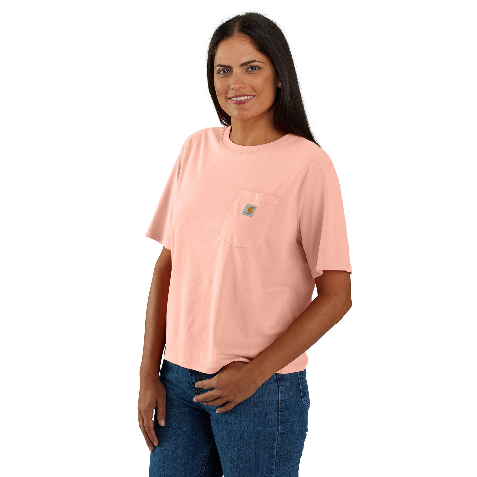 Logo pocket T-shirt, Carhartt