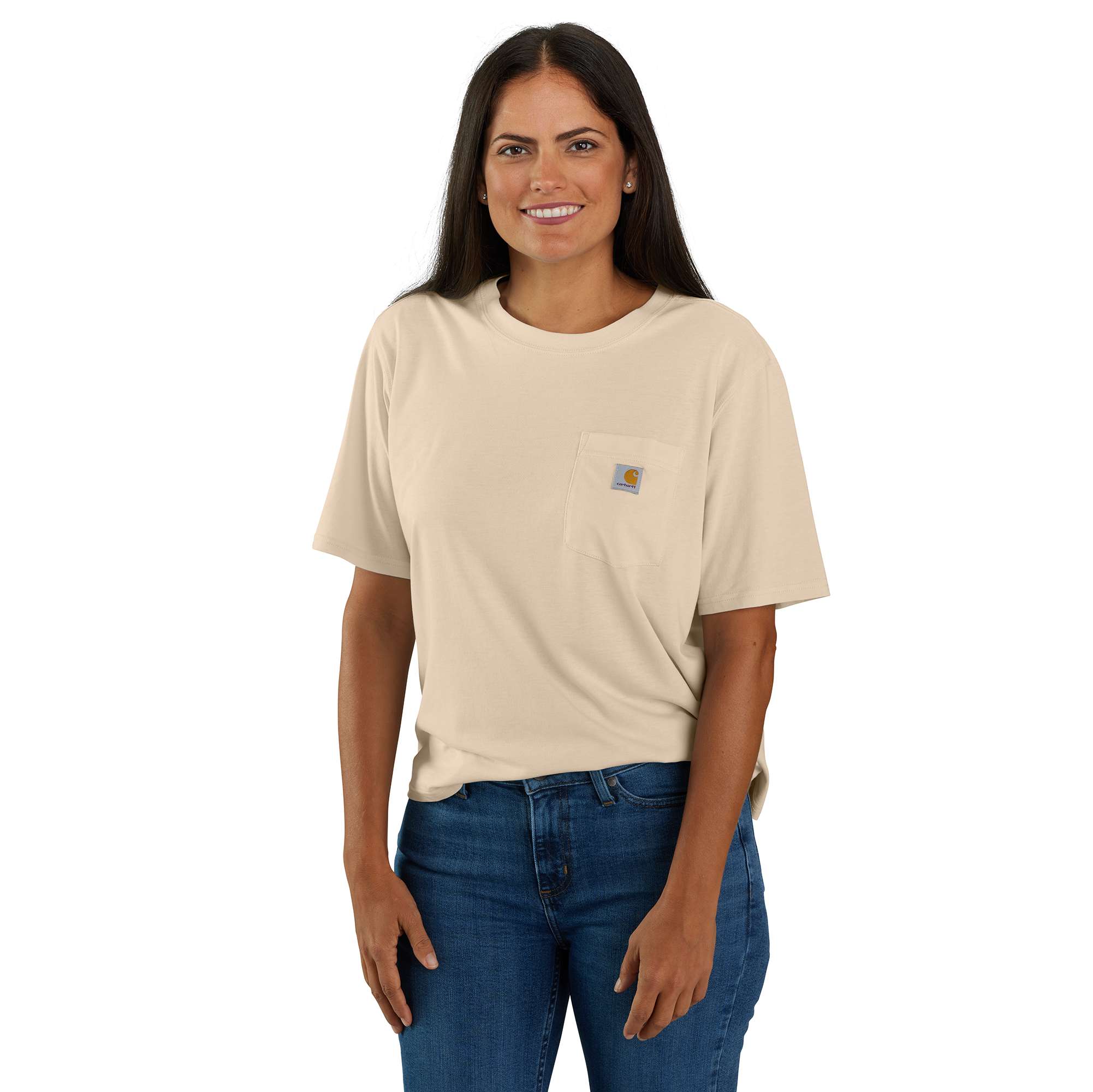 Carhartt Women's TENCEL™ Fiber Series Loose Fit Short-Sleeve Crewneck T-Shirt