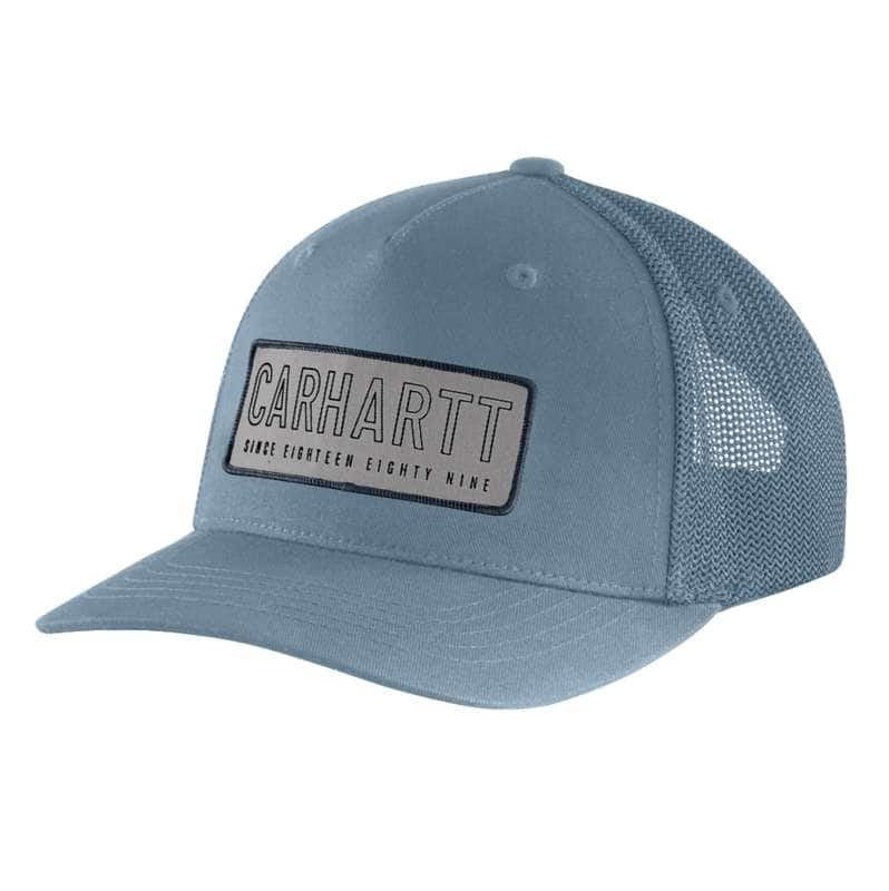 Carhartt  Thundercloud Rugged Flex® Canvas Mesh-Back 1889 Patch Cap