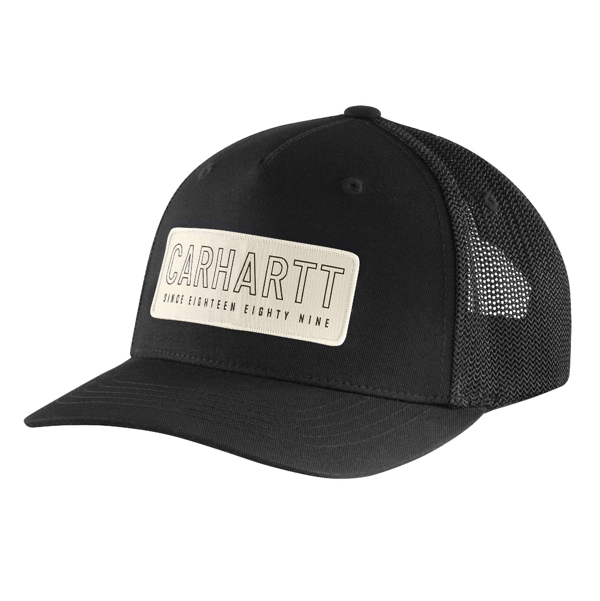 Carhartt Rugged Flex® Canvas Mesh-Back 1889 Patch Cap