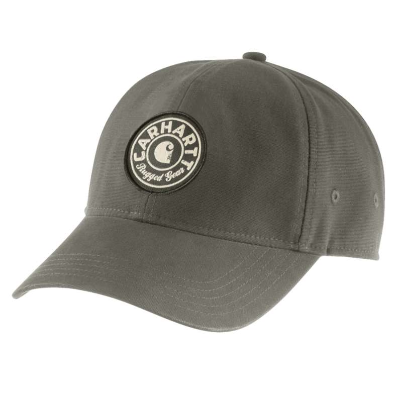 Carhartt  Dusty Olive Canvas Built to Last Patch Cap