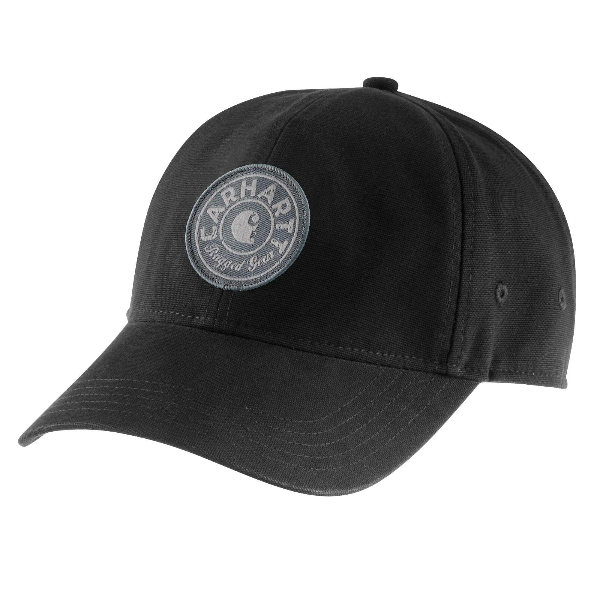 GORRA CARHARTT LOGO CAP BLACK