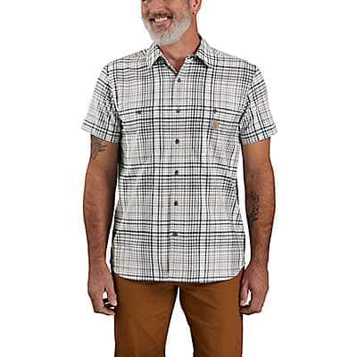 Carhartt Men's Asphalt Rugged Flex® Relaxed Fit Relaxed Fit Lightweight Short-Sleeve Shirt