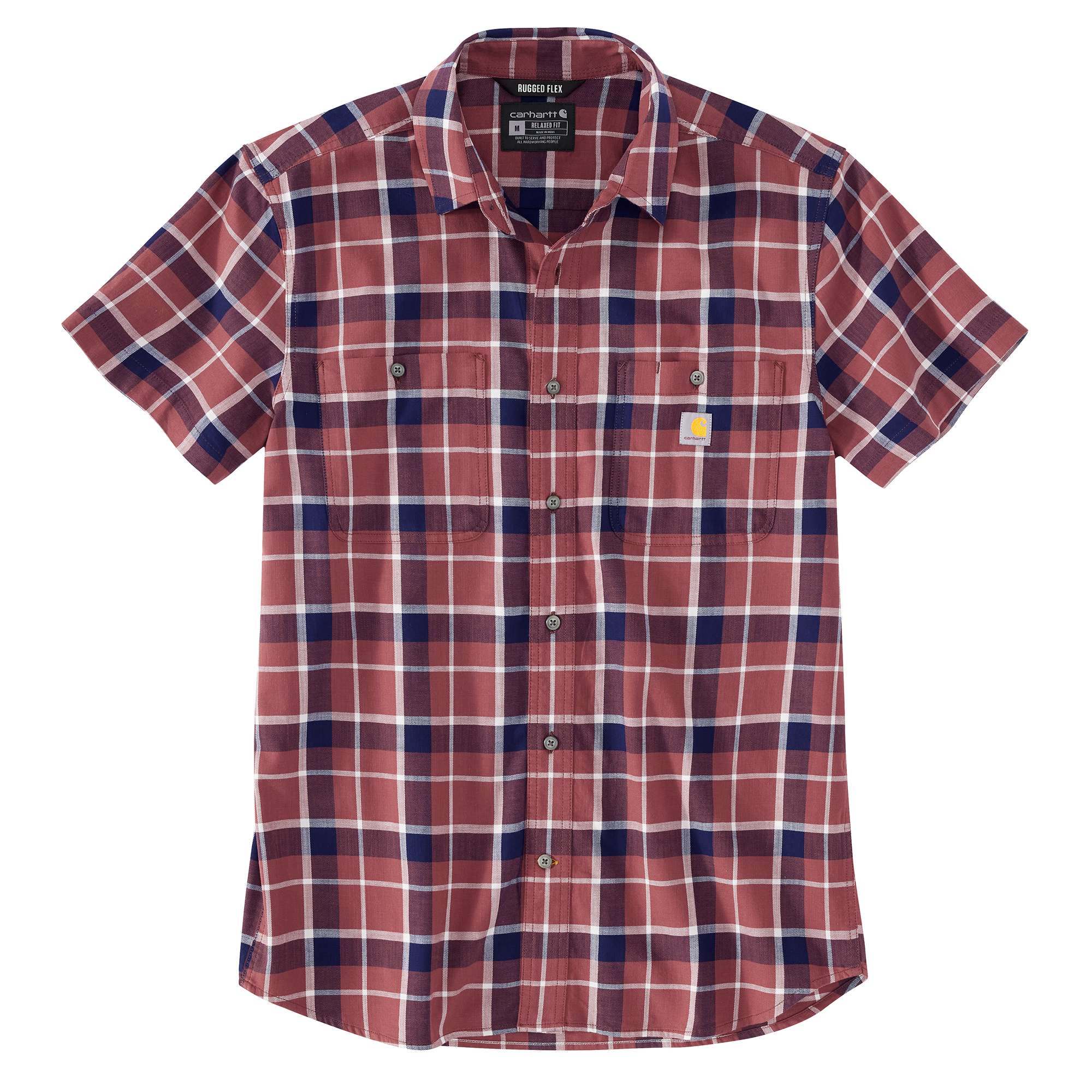 Carhartt Rugged Flex® Relaxed Fit Relaxed Fit Lightweight Short-Sleeve Shirt
