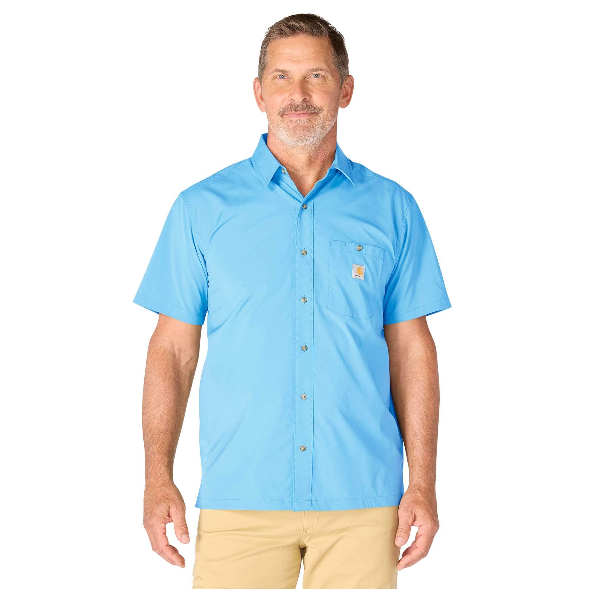 Carhartt Force Sun Defender™ Woven Relaxed SS Shirt