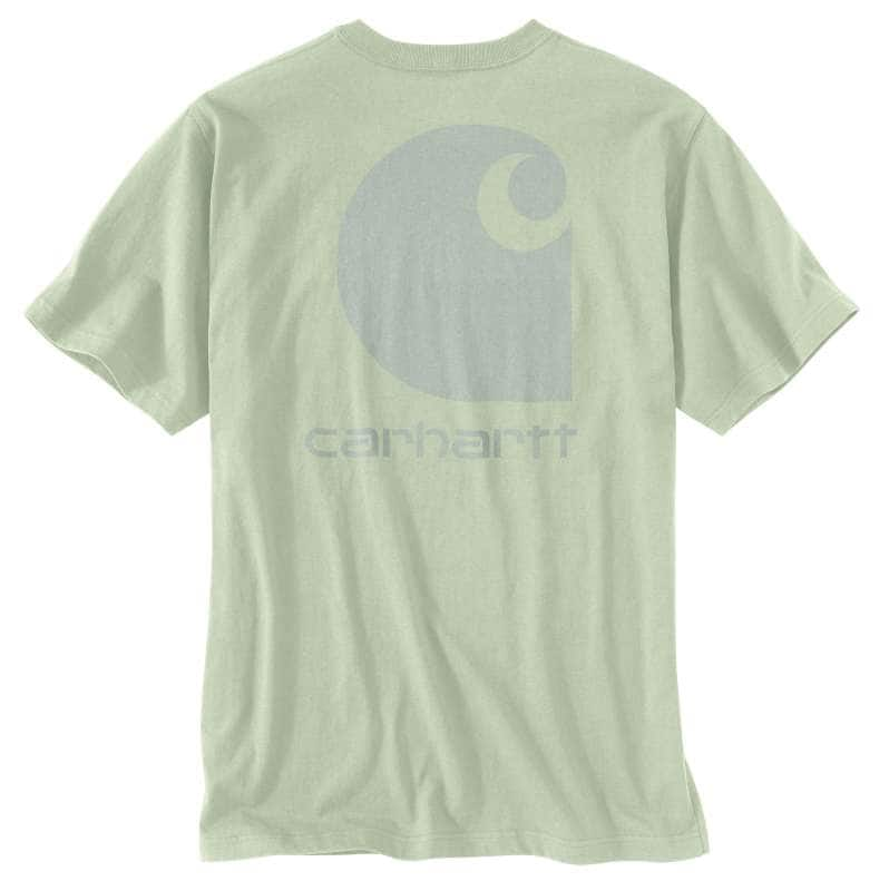 Carhartt  Tender Greens Relaxed Fit Heavyweight Short-Sleeve Pocket C Graphic T-Shirt