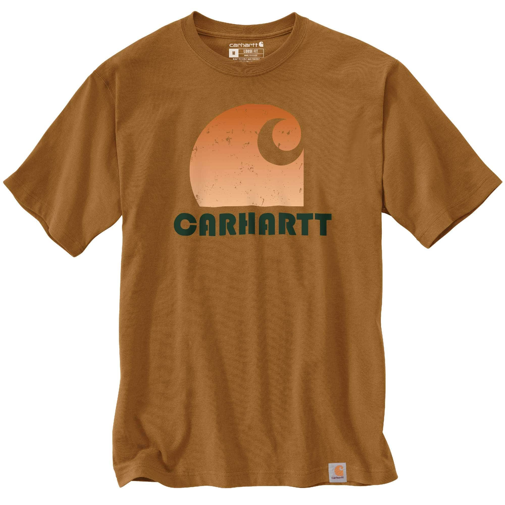 Carhartt Force Ventilated Graphic T-Shirt - 105203 – JobSite Workwear