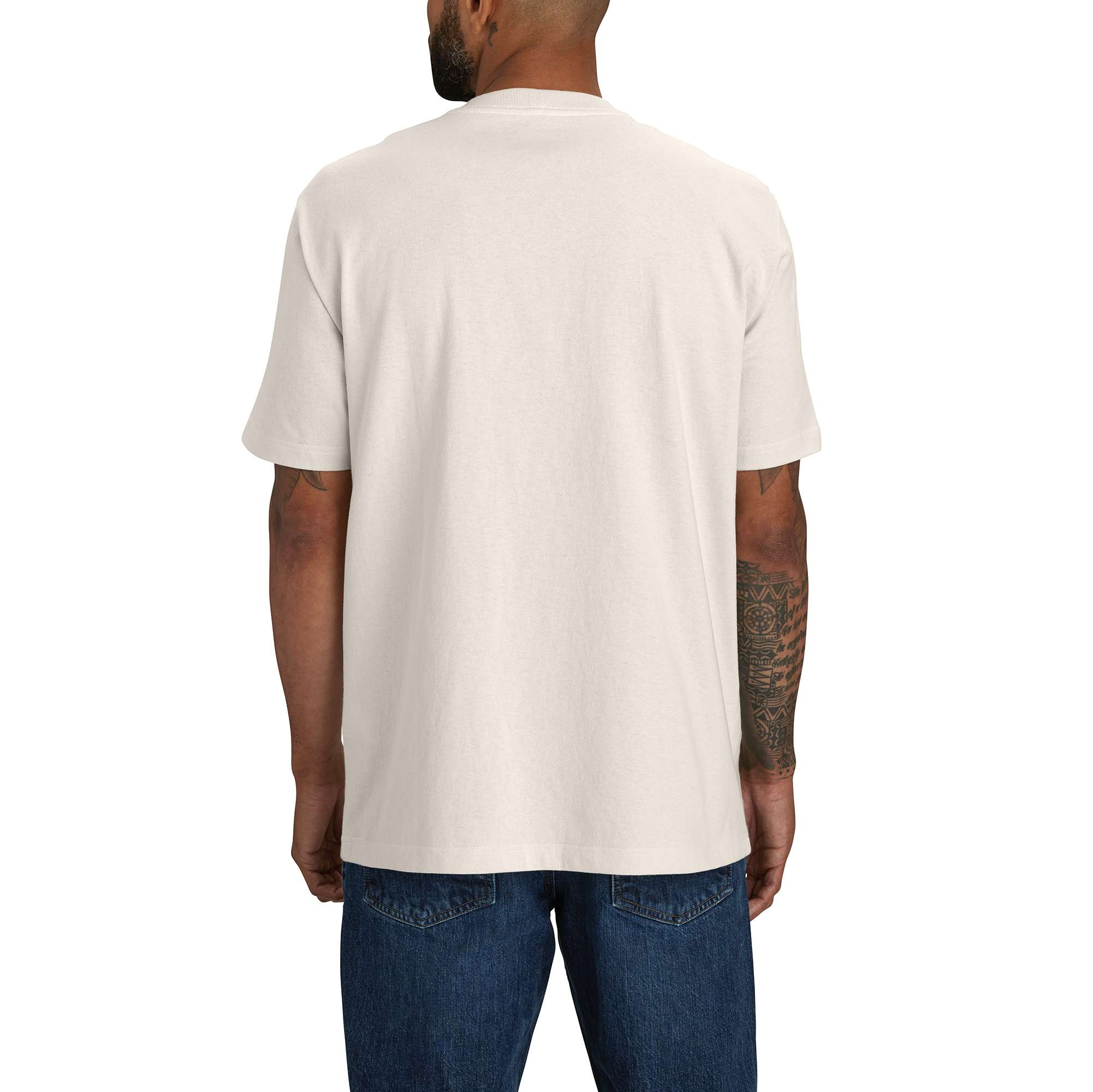 Additional thumbnail 2 of Loose Fit Heavyweight Short-Sleeve Eagle Graphic T-Shirt