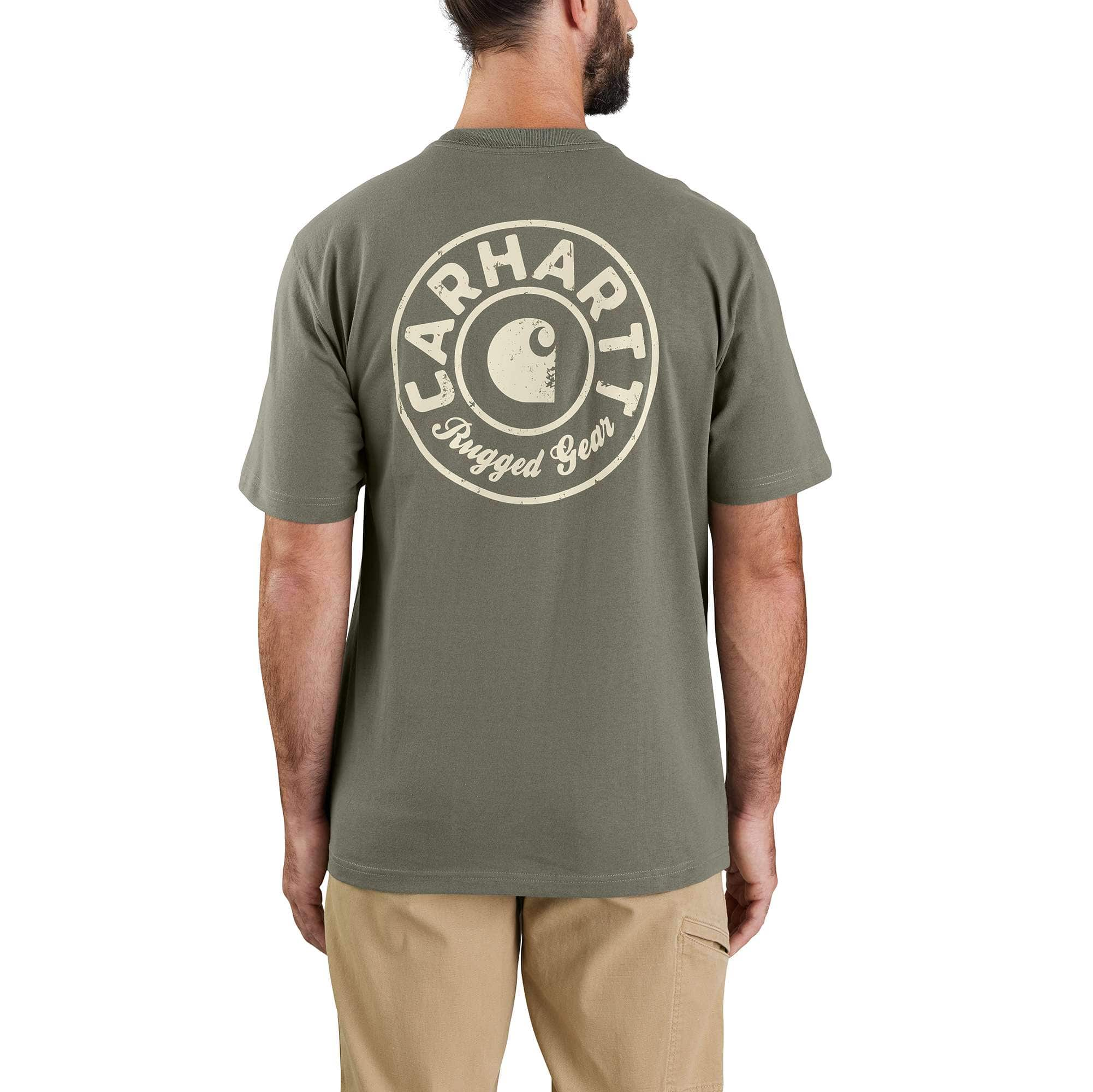 Logo pocket T-shirt, Carhartt, Shop Men's Logo Tees & Graphic T-Shirts  Online