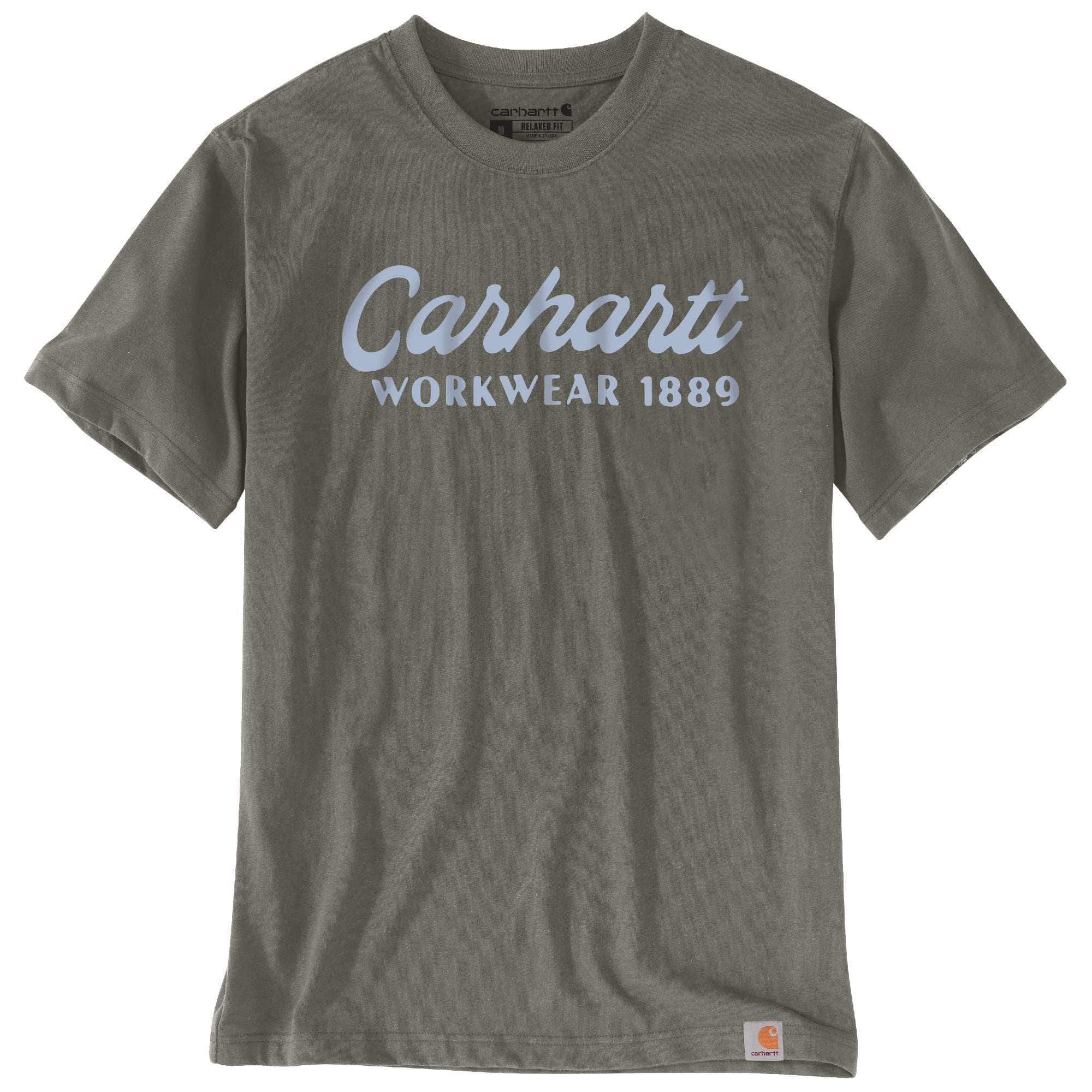 Men's Casual & Work Tees | Carhartt | Carhartt