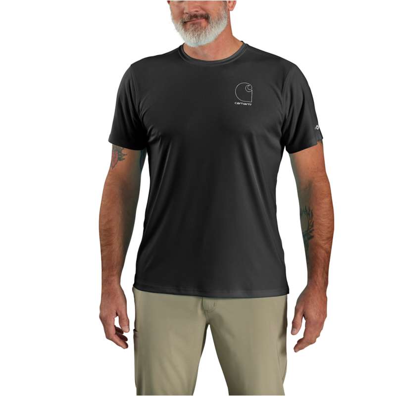 Force Sun Defender™ Lightweight Short-Sleeve Logo Graphic T-Shirt, Force T- Shirts & Shirts