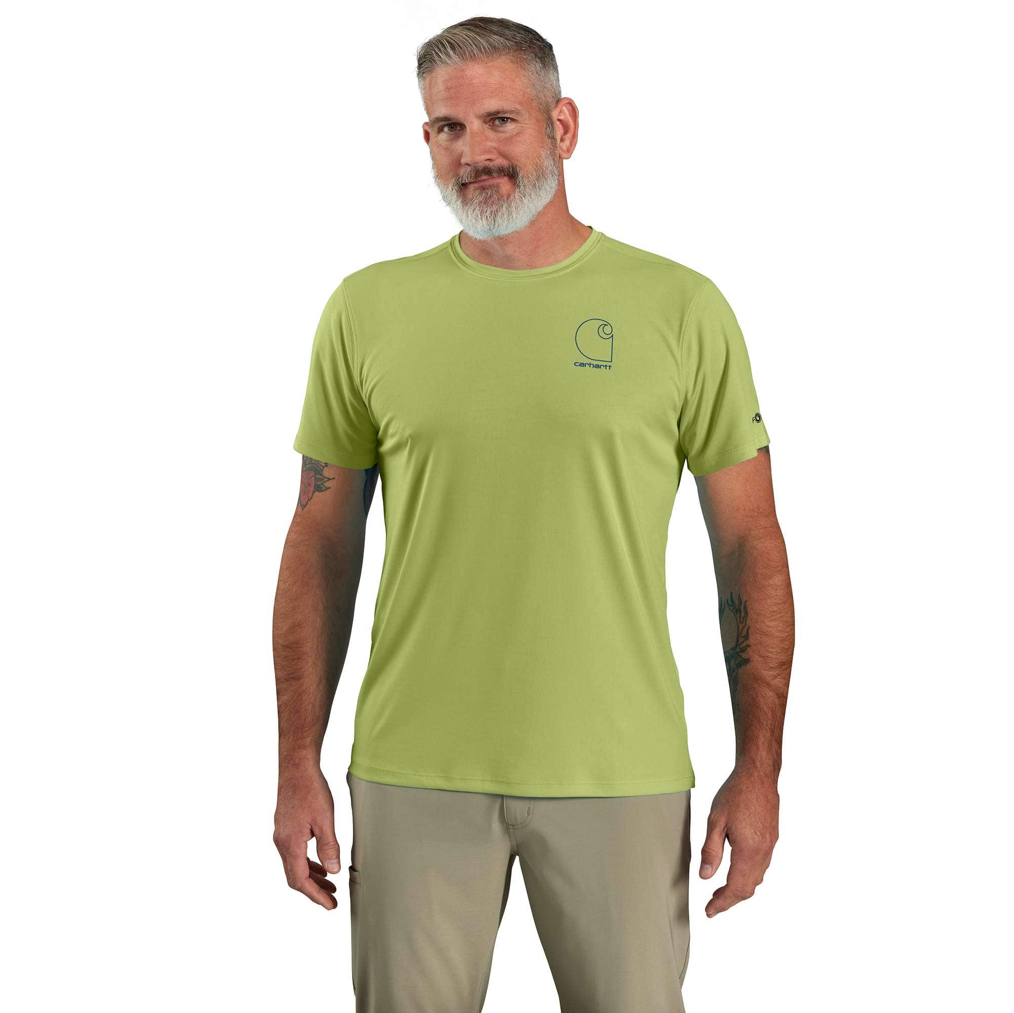 Additional thumbnail 1 of Force Sun Defender™ Lightweight Short-Sleeve Logo Graphic T-Shirt