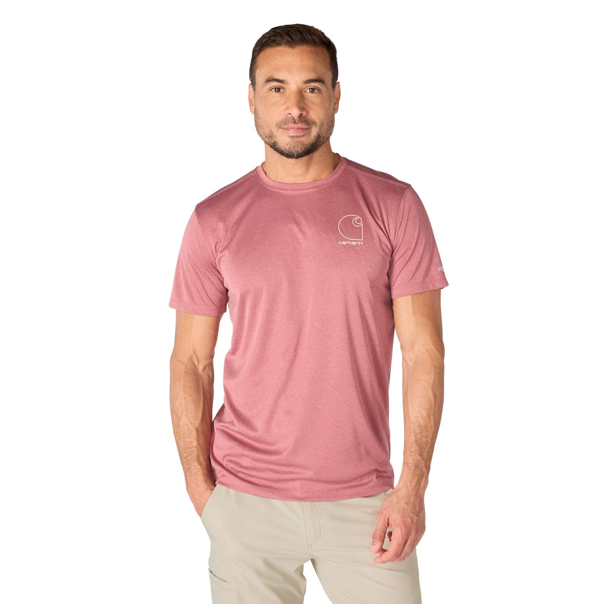 Carhartt Force Sun Defender™ Relaxed Logo T-Shirt