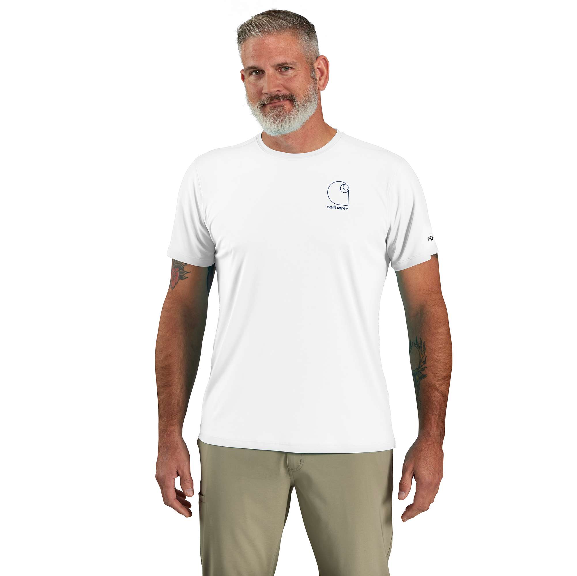 Loose Fit Heavyweight Long-Sleeve Rocky Mountain National Park Graphic T-Shirt