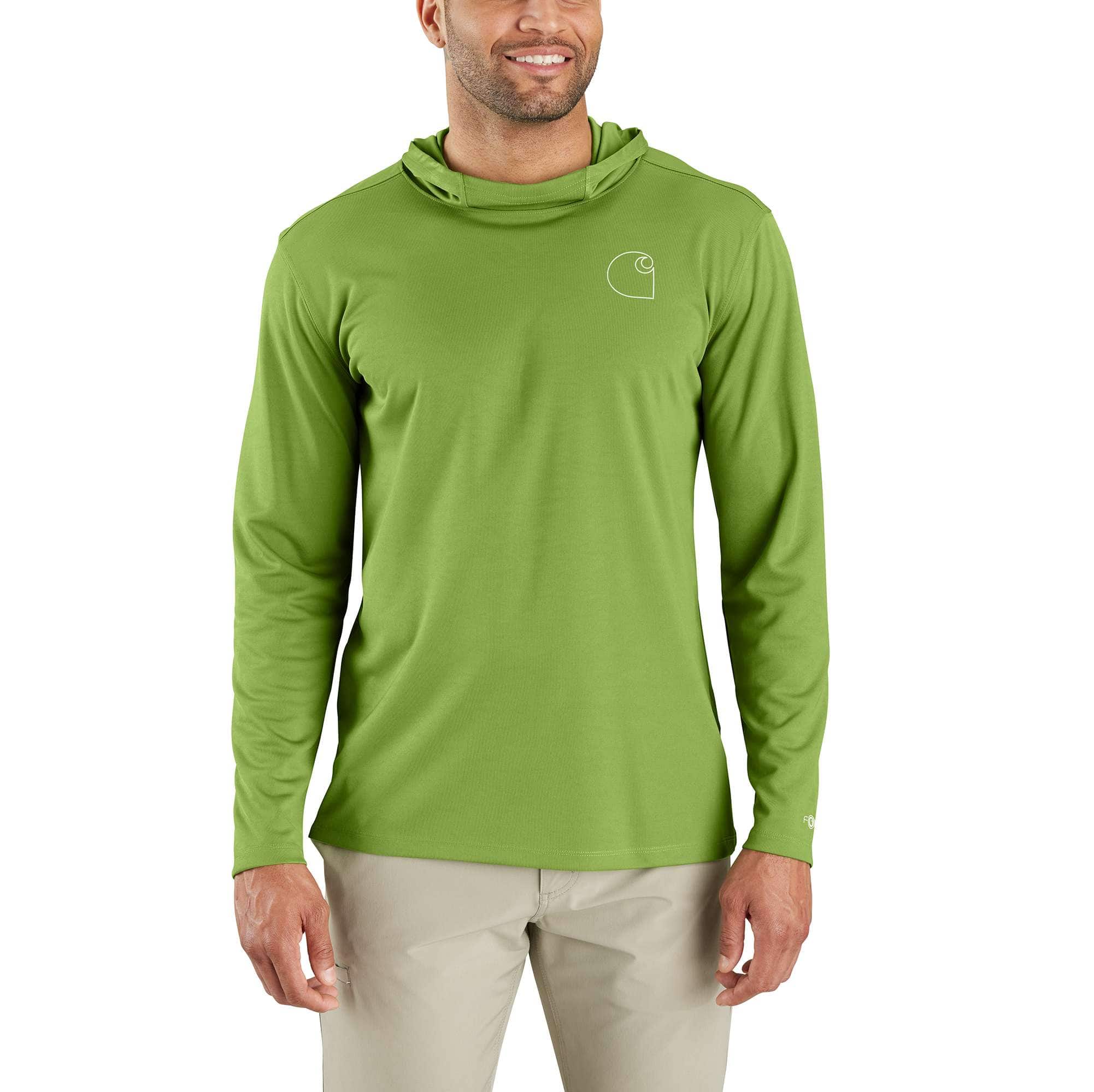 Additional thumbnail 1 of Force Sun Defender™ Relaxed Logo Hoodie