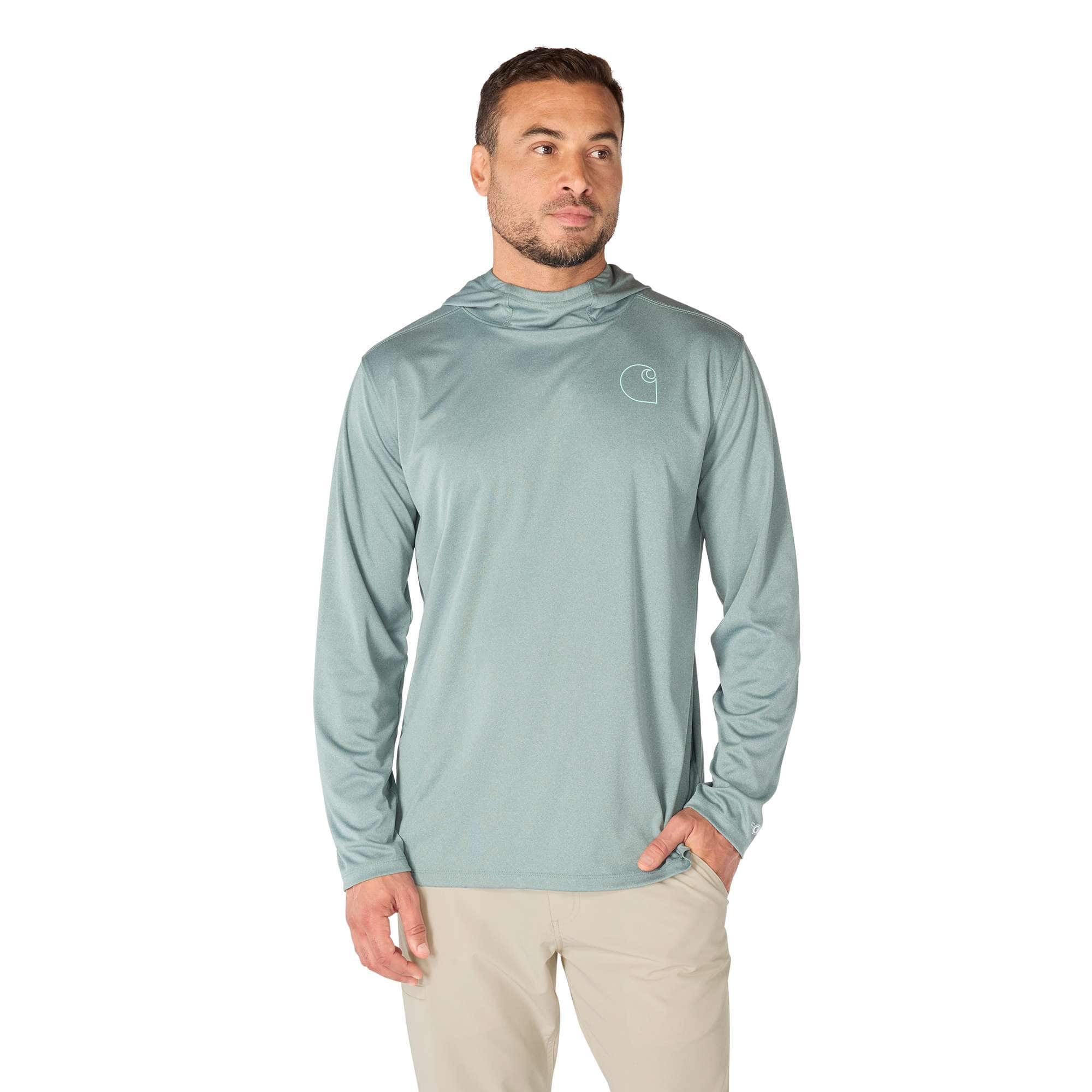 Carhartt Force Sun Defender™ Relaxed Logo Hoodie