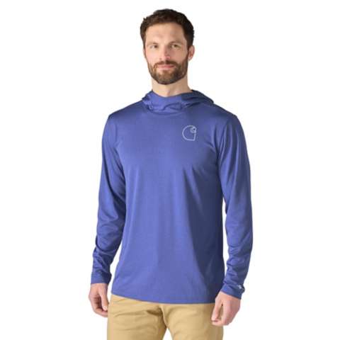 Мужские худи Carhartt Force Sun Defender™ Relaxed Logo