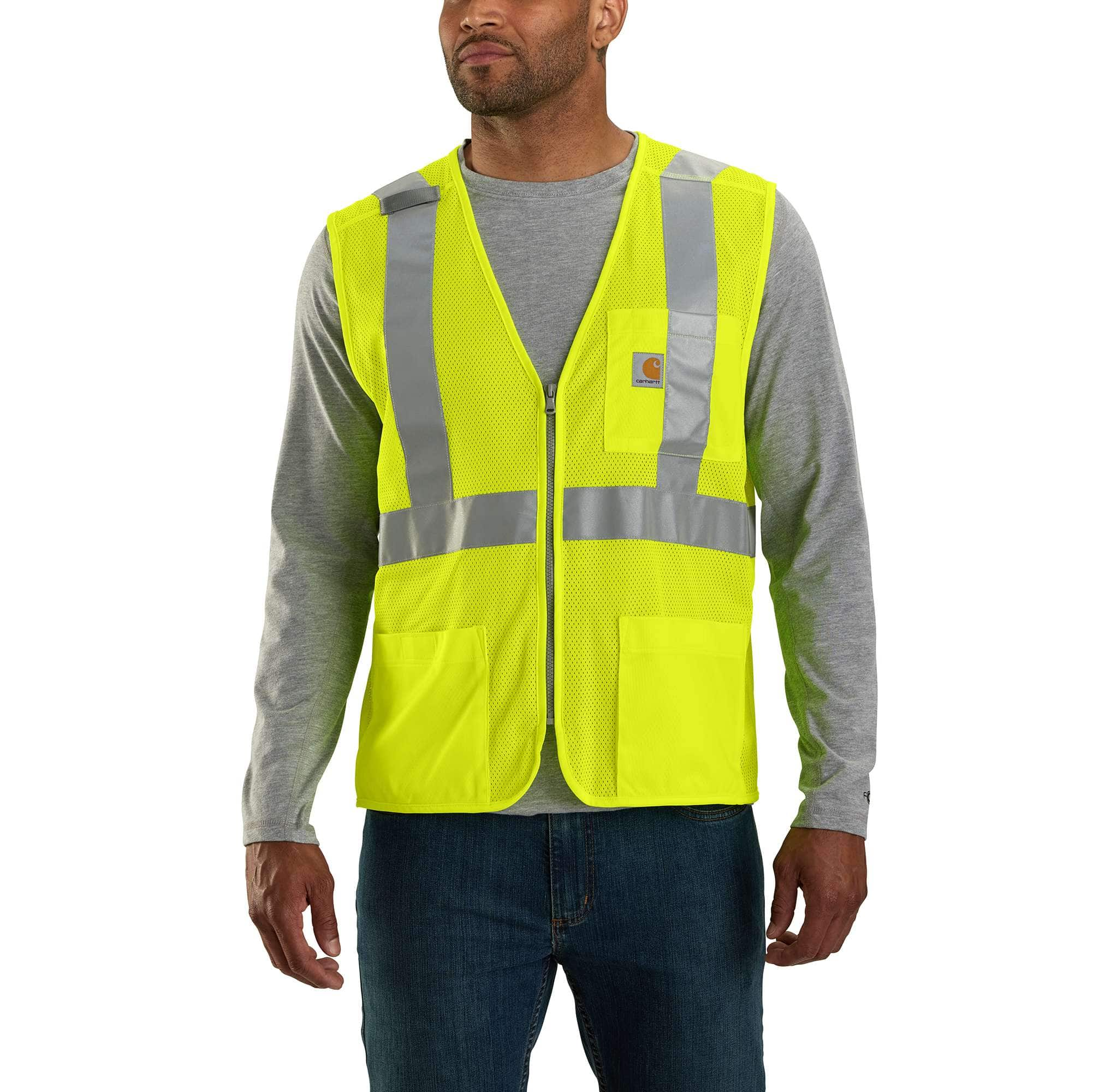 Carhartt safety jacket best sale