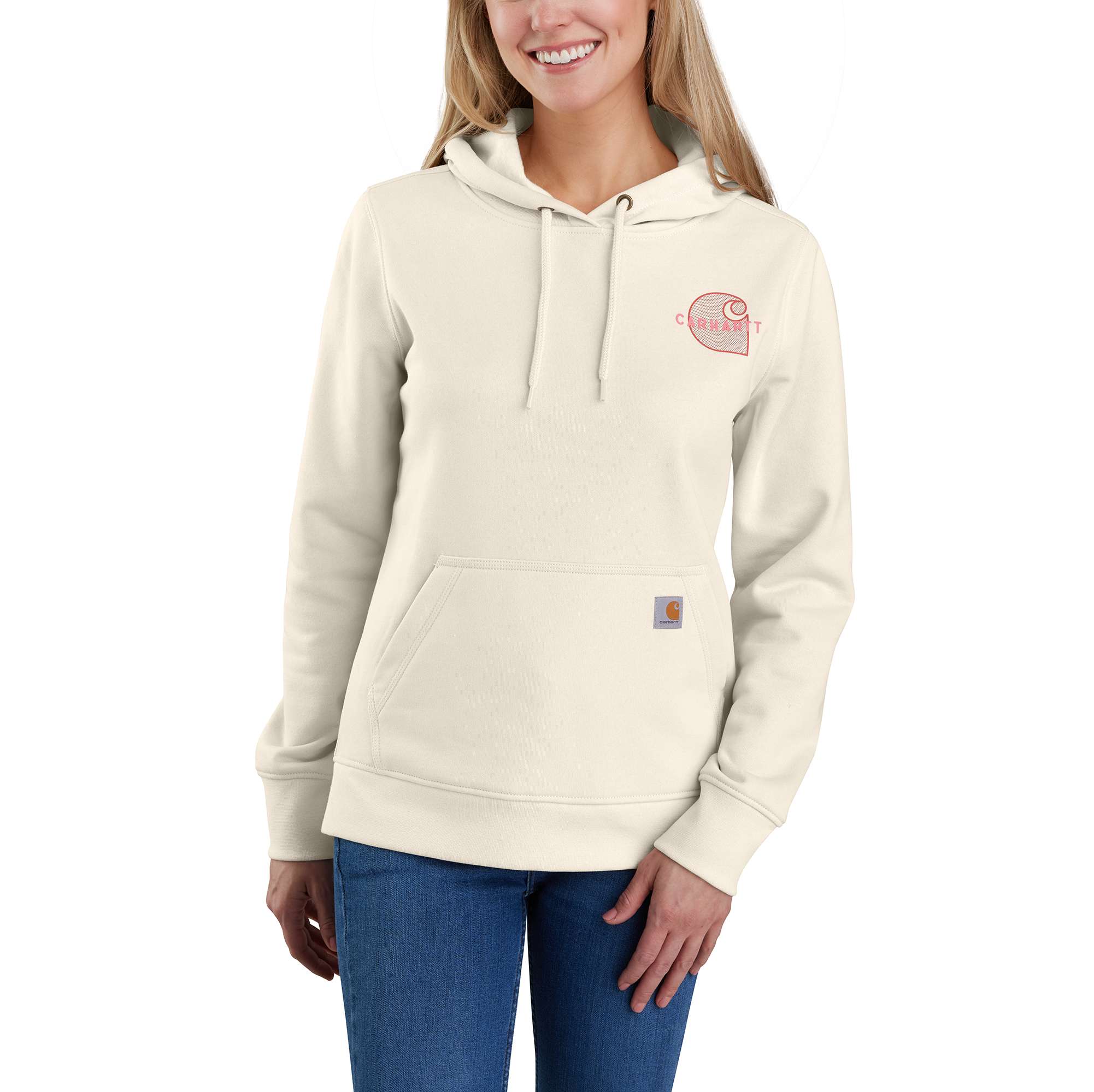 Carhartt Women's Rain Defender® Relaxed Fit Midweight Chest Graphic Sweatshirt