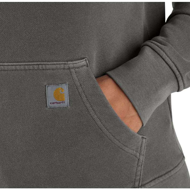 Carhartt  undefined Women's Re-Engineered Relaxed Fit Midweight French Terry Hooded Sweatshirt