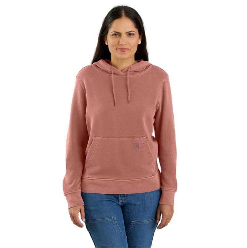 Carhartt  Apple Butter Women's Re-Engineered Relaxed Fit Midweight French Terry Hooded Sweatshirt