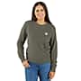 Additional thumbnail 1 of Women's TENCEL™ Fiber Series Relaxed Fit French Terry Crewneck Sweatshirt