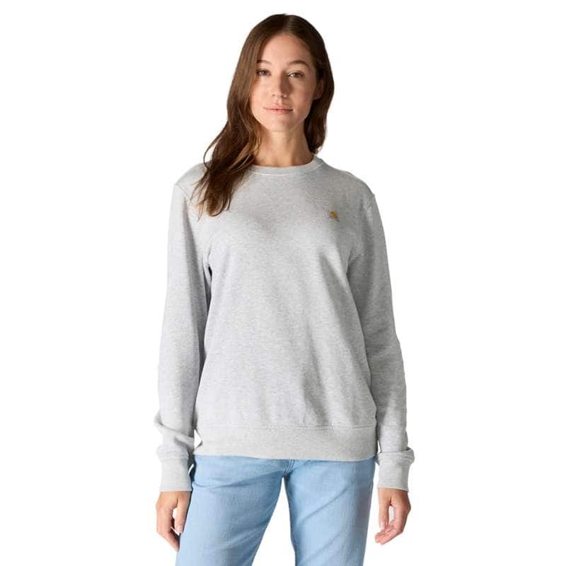 Women's Oversized-Fit Midweight Hooded Graphic Sweatshirt