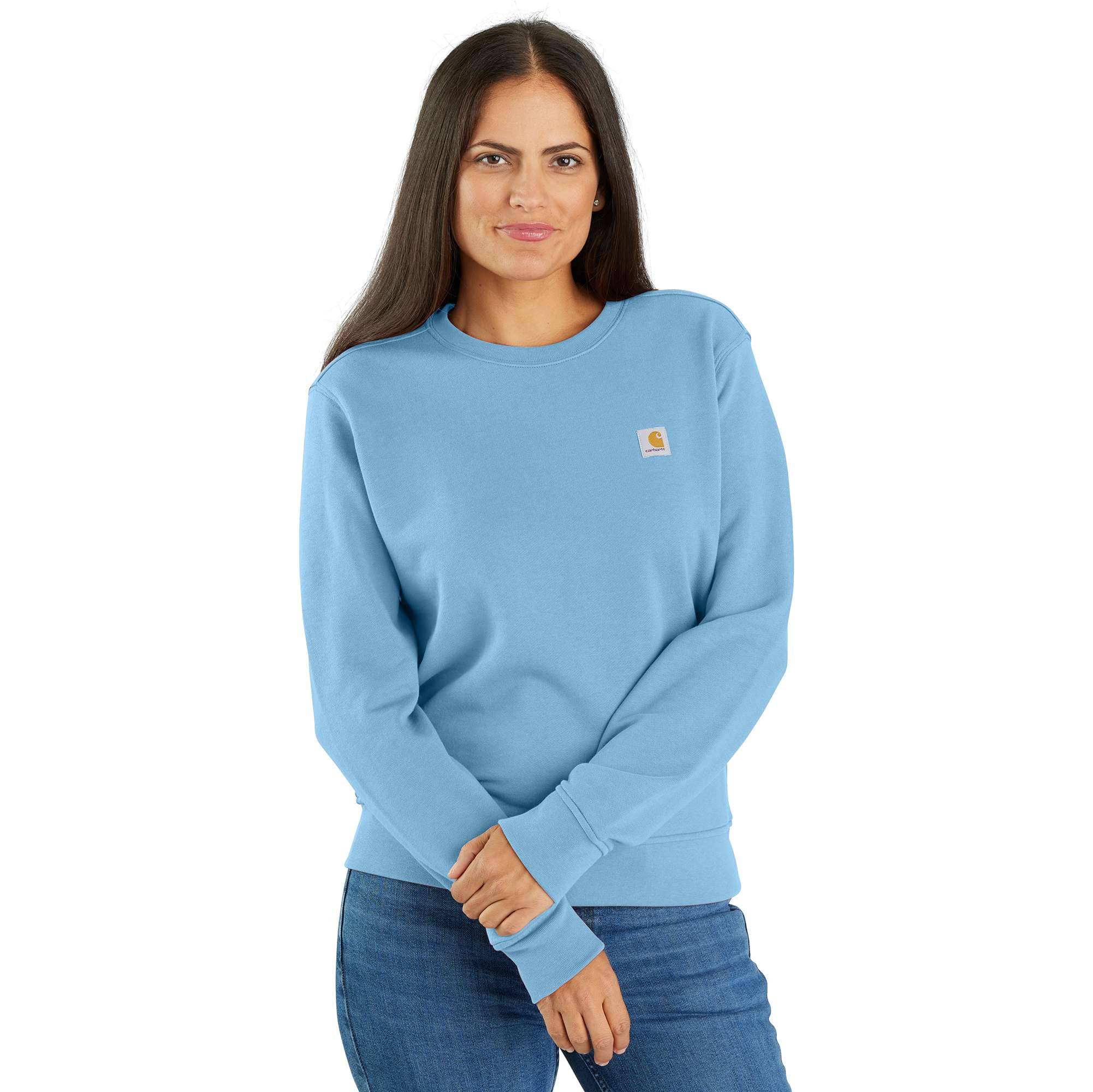 Additional thumbnail 1 of Women's TENCEL™ Fiber Series Relaxed Fit French Terry Crewneck Sweatshirt