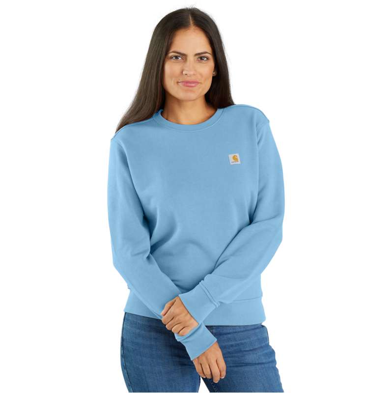 Carhartt  Fresh Water Women's TENCEL™ Fiber Series Relaxed Fit French Terry Crewneck Sweatshirt