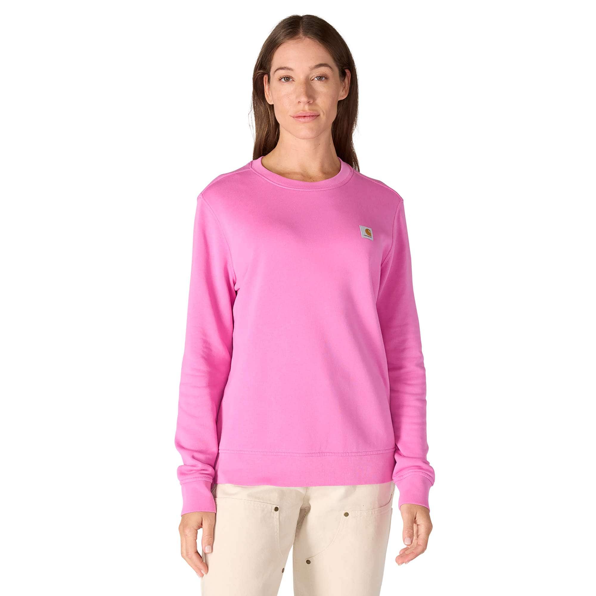 Carhartt Women's TENCEL™ Fiber Series Crewneck Sweatshirt