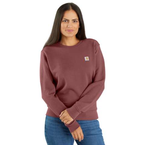 Женские худи Carhartt Women's TENCEL™ Fiber Series Crewneck Sweatshirt
